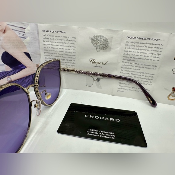 👑CHOPARD IMPERIALE ❤️STUNNING 1️⃣SCHF78S 594X‼️100% Authentic - Picture 15 of 16